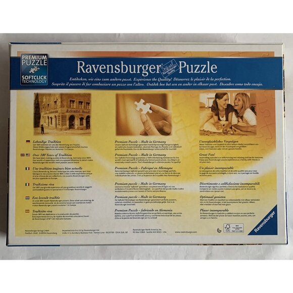 Ravensburger Brown and Gold Puzzle 1000 Piece Game - Picture 6 of 10